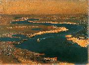 SIBERECHTS, Jan Sapphire Dnieper oil painting